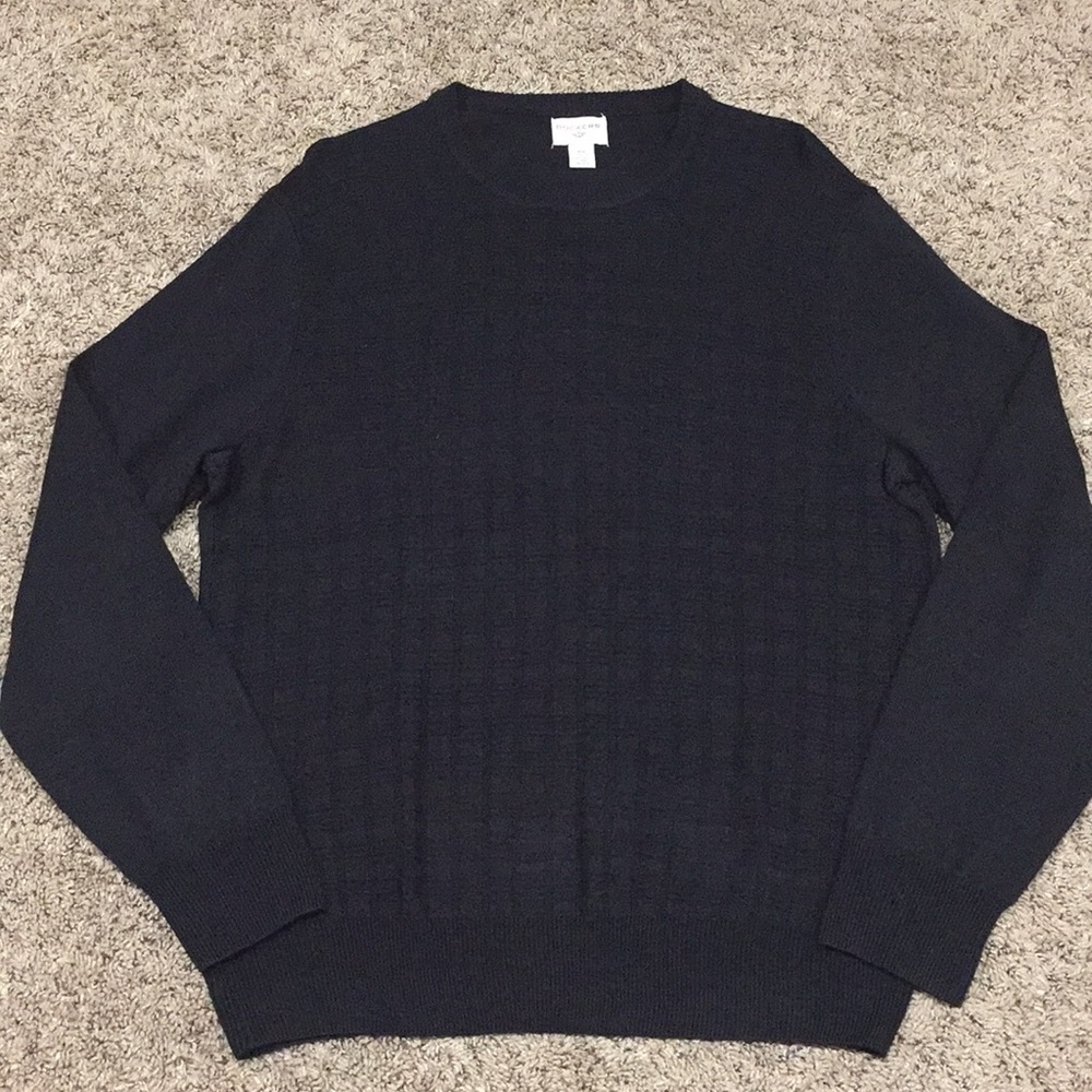 Dockers Men’s Black Dressy Sweater Size M